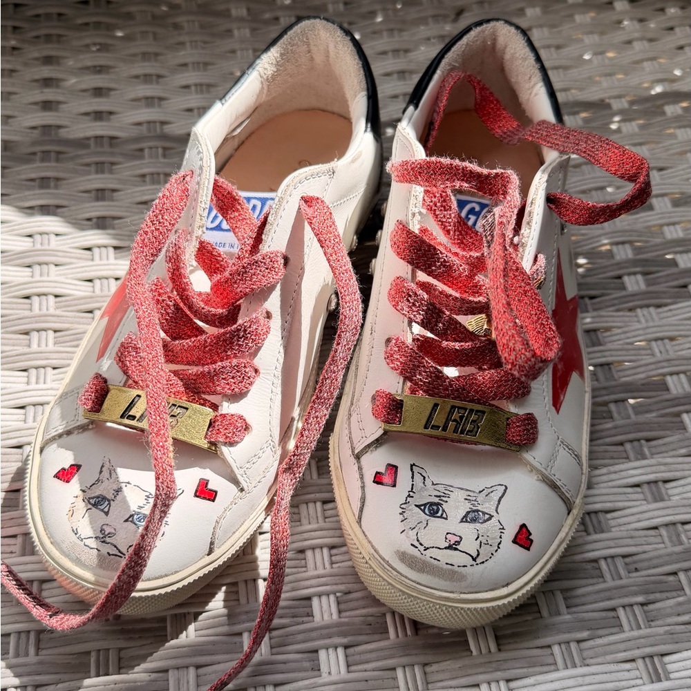 Golden Goose sneakers, GGDB/SSTAR, 32 size, made in Italy